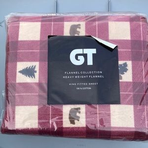 Brand New Flannel King Fitted Sheet